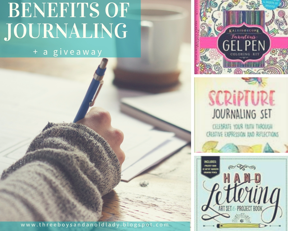 Benefits of Journaling In and Outside the Classroom + a Giveaway