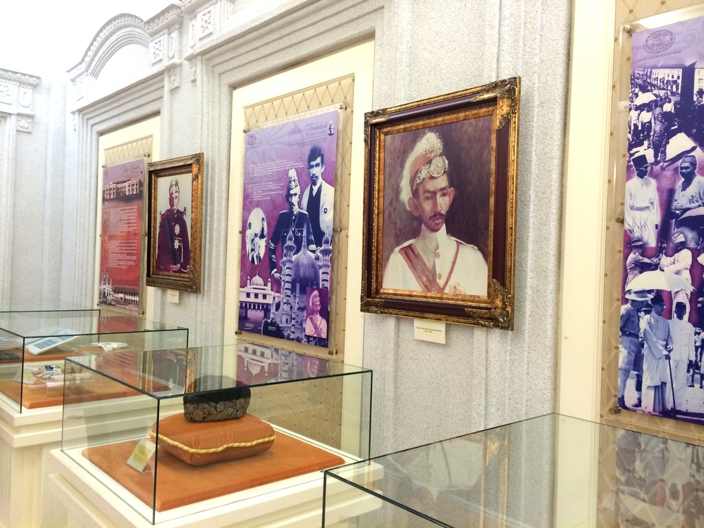 Travelholic: Keris Taming Sari - Sultan Azlan Shah Gallery ...