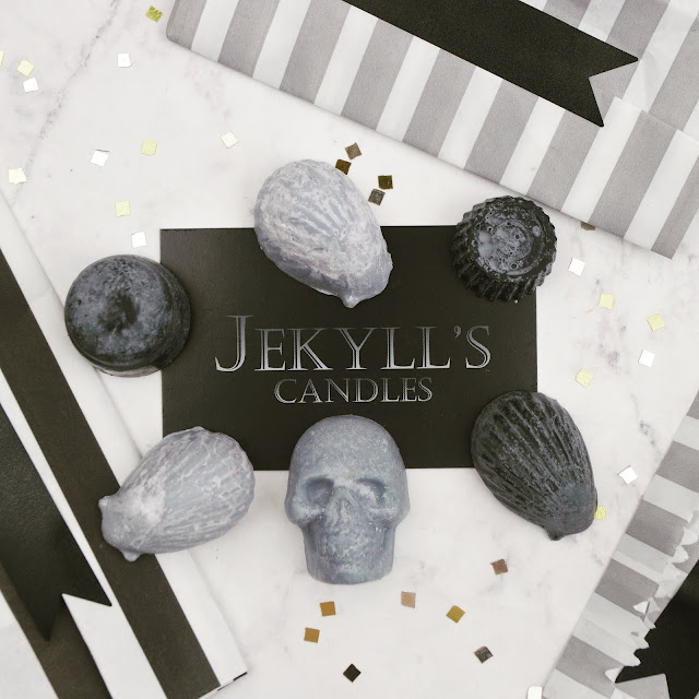 Lovelaughslipstick blog - Jekyll's Candles Etsy Store Wax Melts Review