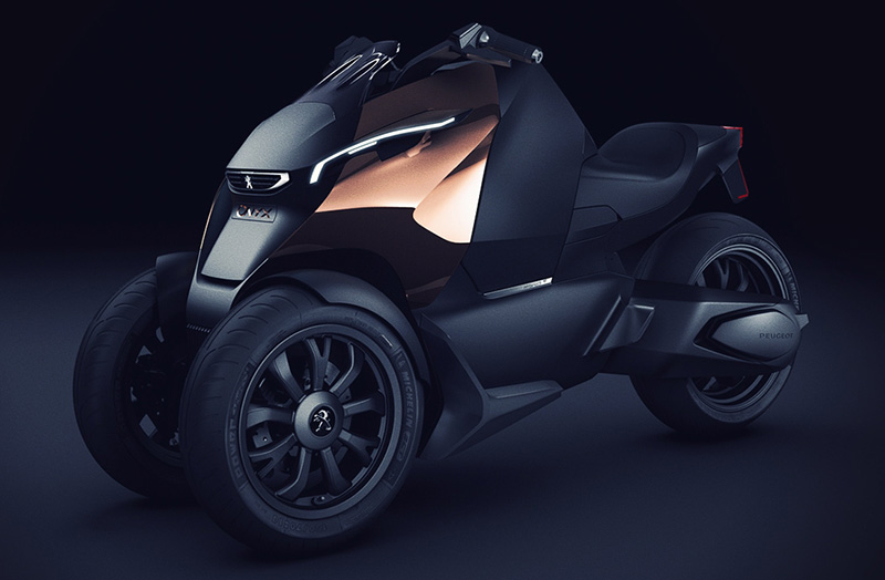 Peugeot Onyx Concept Scooter