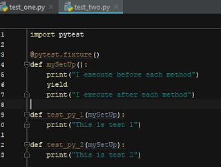 Python: Getting started with pyTest