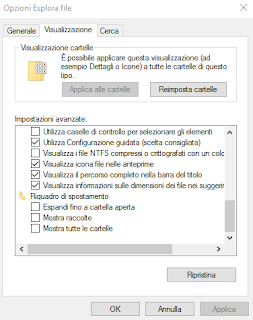 Windows 10 - Visualizzazione avanzata - 3