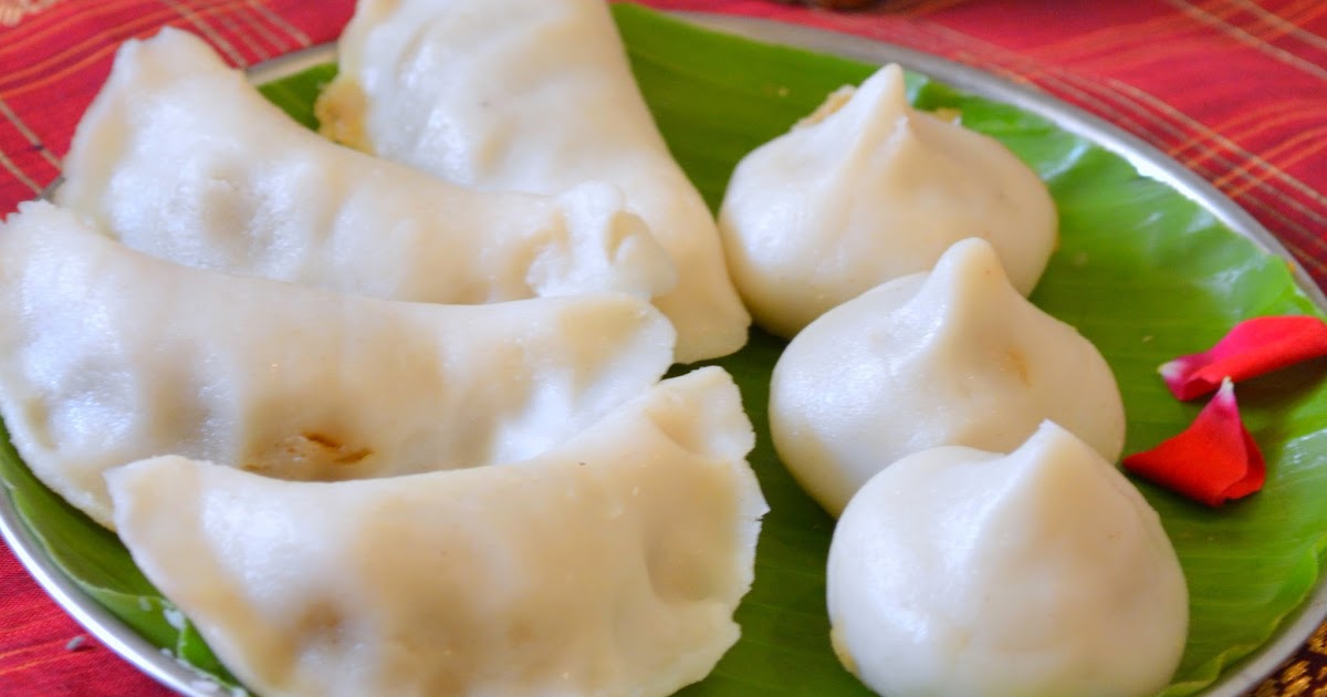 Mothagam / Modakam ( Sweet Kozhukattai recipe ) / Ganesh Chaturthi Recipes: