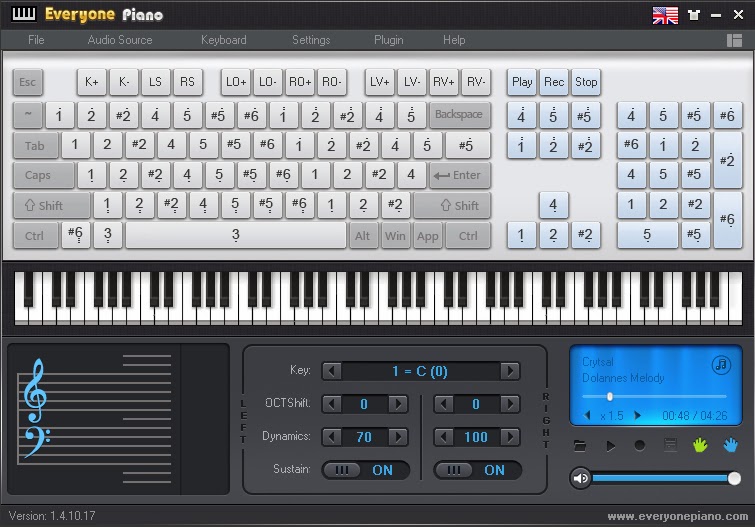 EVERYONE PIANO: Software gratis aprender a tocar piano