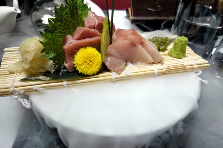 Chai Wu Harrods sashimi