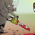 50 Shocking Illustrations Reveal How Animals Feel By Switching Them With Humans