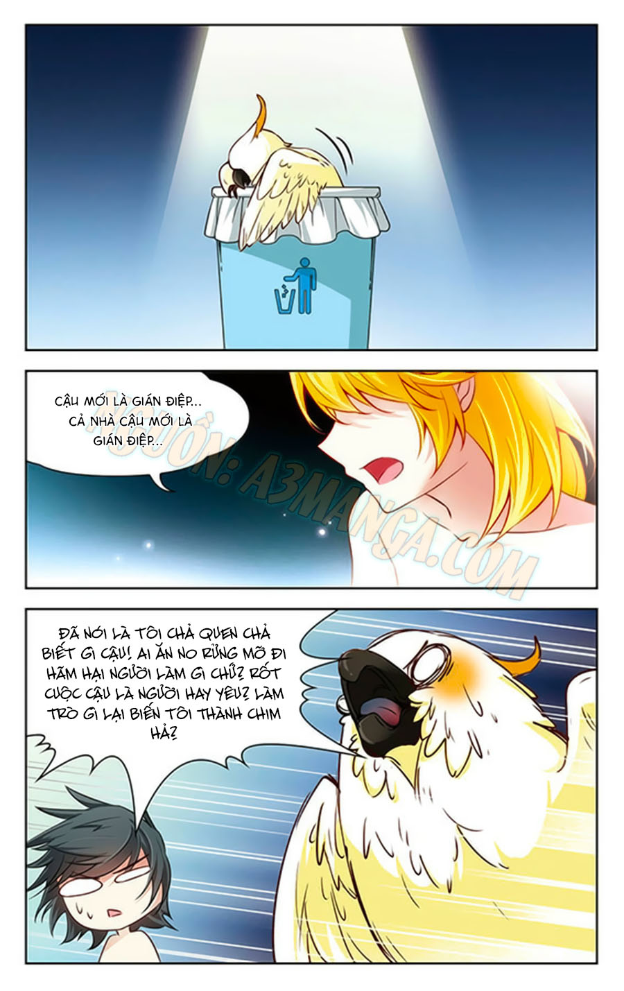 Huyền Vũ Luyến Ca: Vạn Vật Sinh Linh Chap 2.1 - Next Chap 3