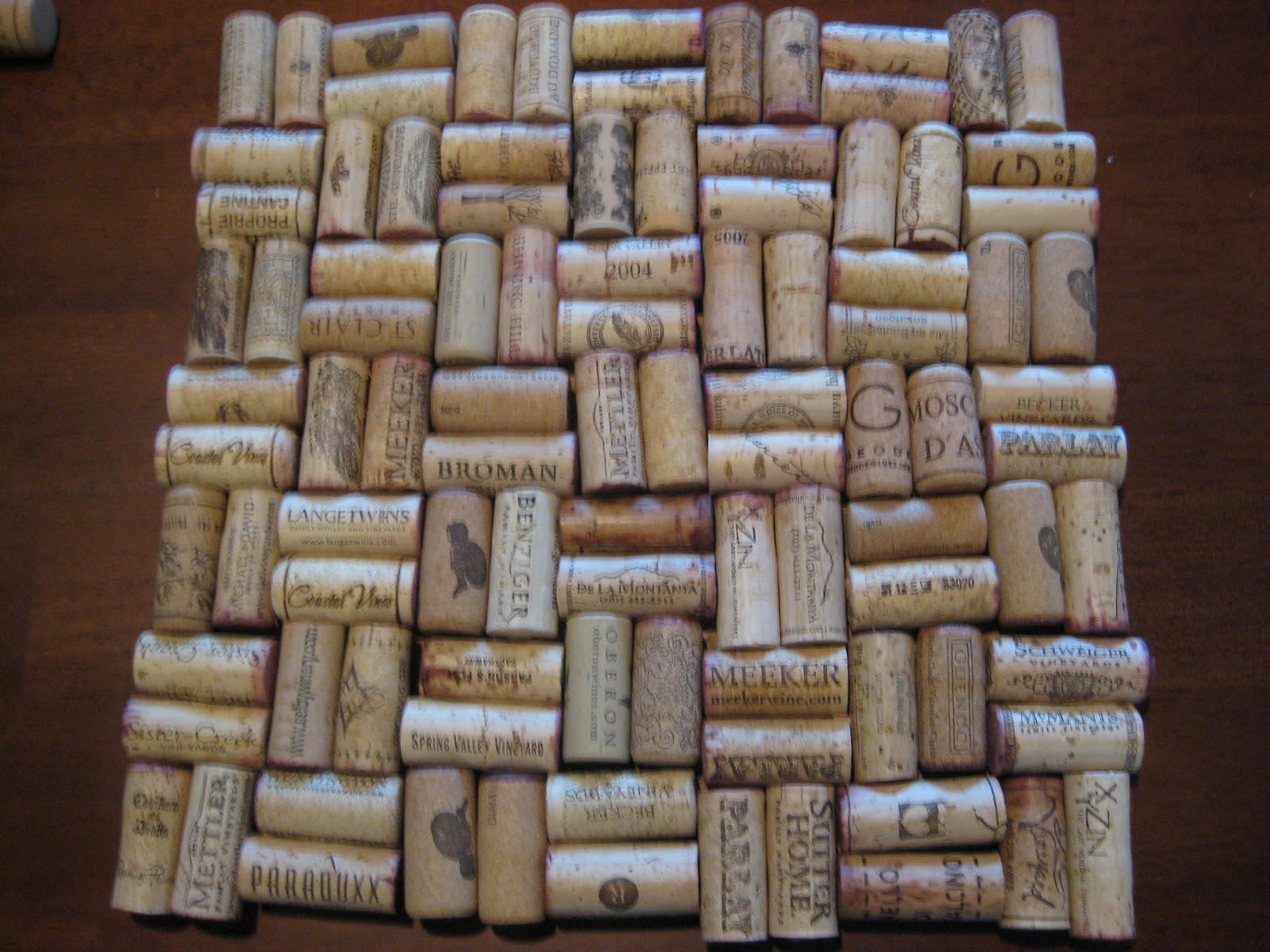 Girl vs Craft Wine Cork Cork Board