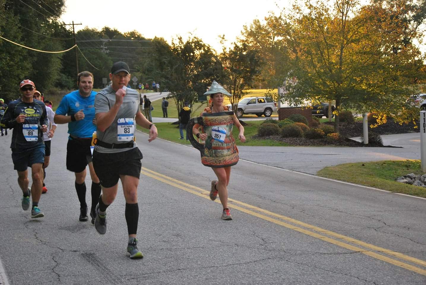 Quadracool Swamp Rabbit Marathon RR That time I ran 26.2 miles