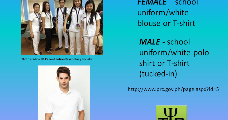 Philippine Psychometricians Licensure Exam Reviewer What to wear and