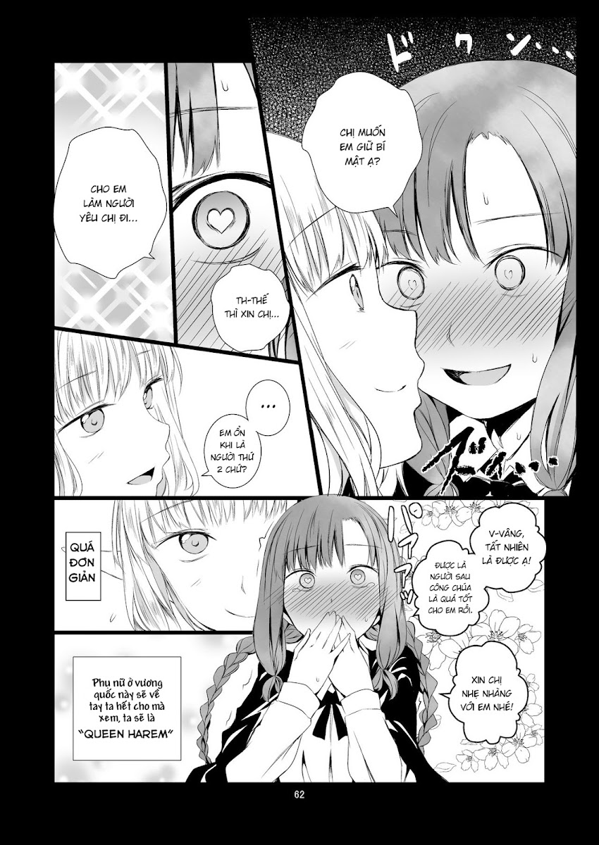HentaiVN.net - Ảnh 63 - Tuyển tập Yuri Oneshot - Chap 113: Yuri Isekai (Mặn)