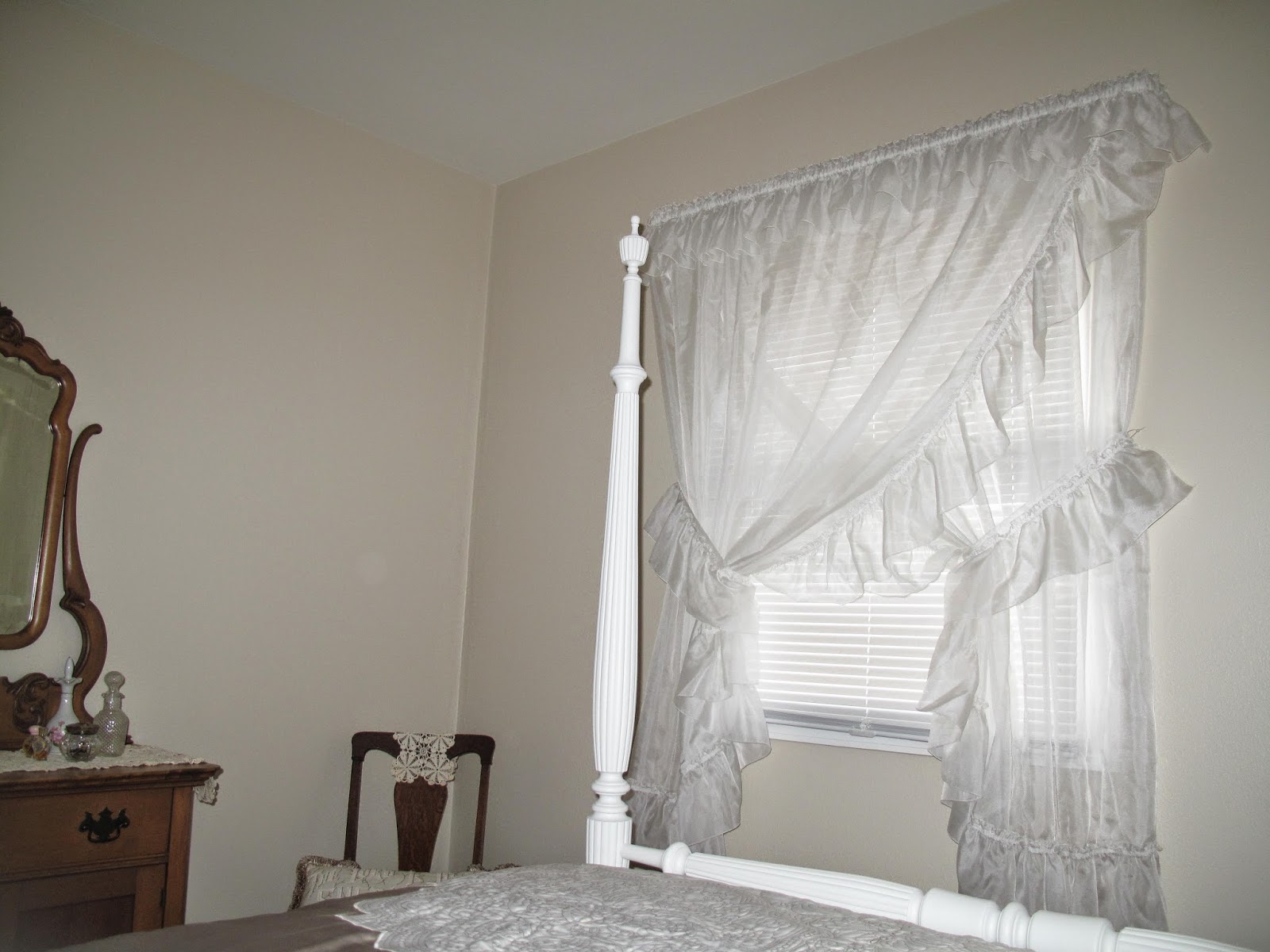 living room priscilla curtains