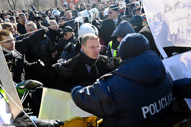 16. marts leģionāri gājiens Rīga Riga March 16