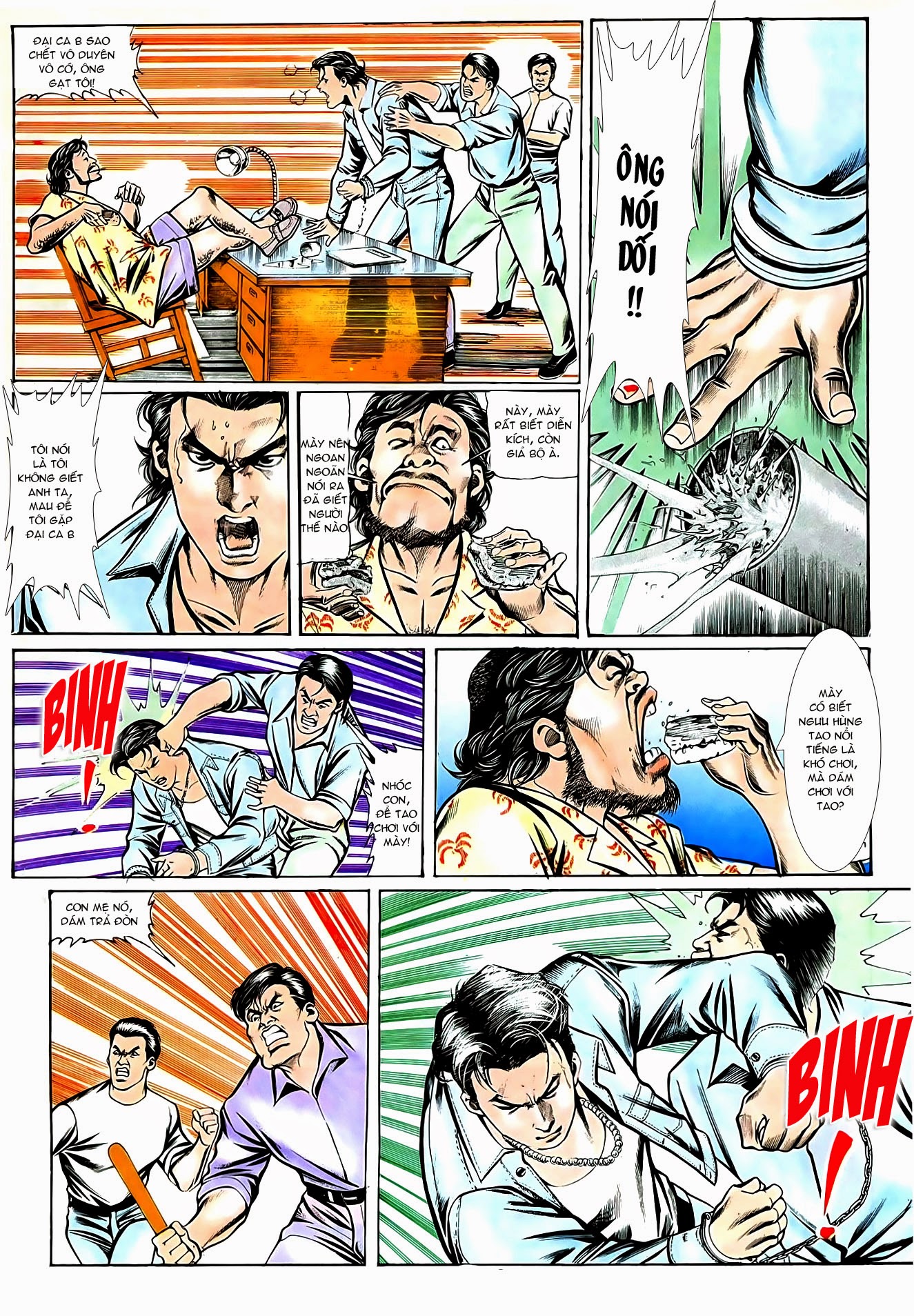 Người Trong Giang Hồ chap 52 - Trang 24