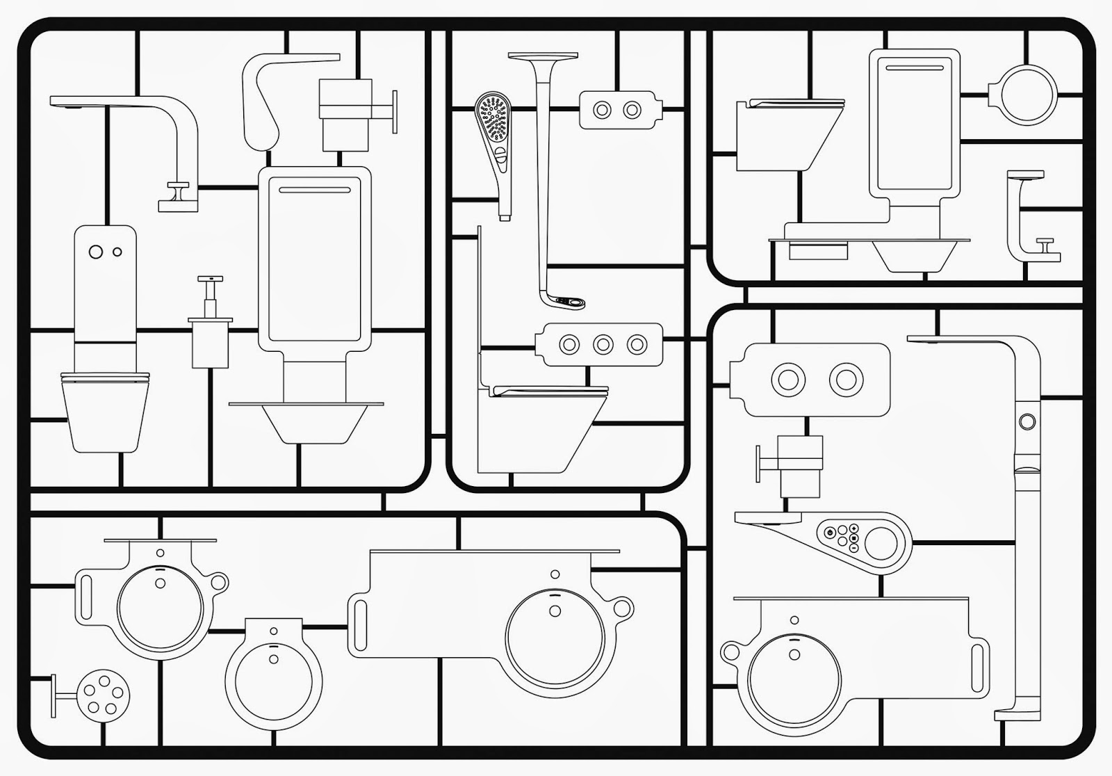 Todo lo necesario para el cuarto de baño