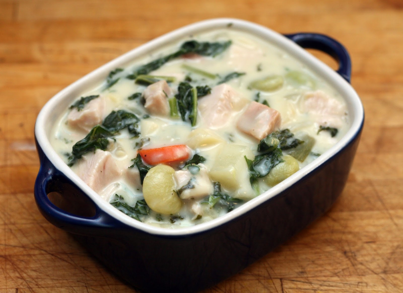 Smoked Turkey and Greens Pot Pie Coconut & Lime