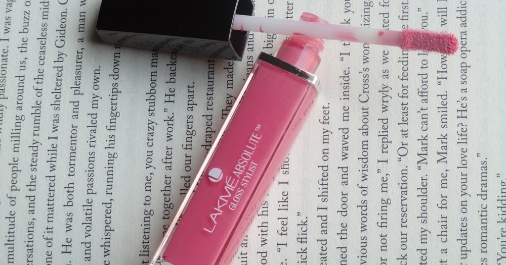 Lakme Lip Gloss Pink