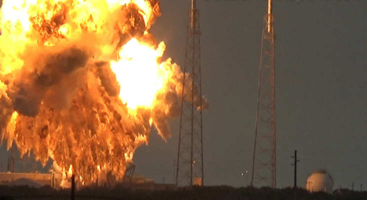 Δείτε το συγκλονιστικό βίντεο με την έκρηξη του πυραύλου Falcon 9 της Space 