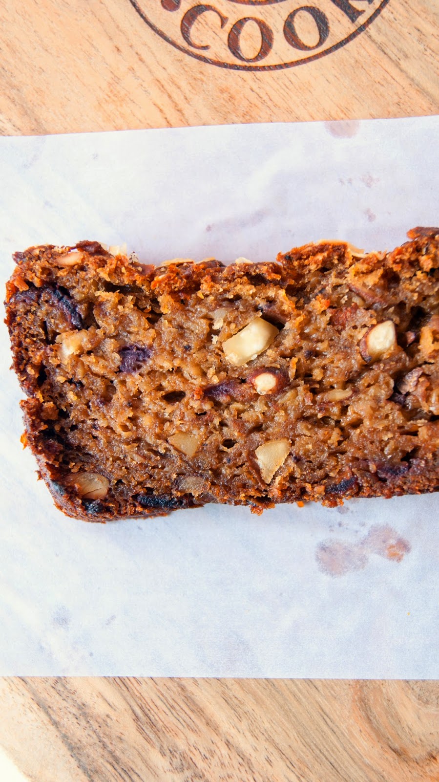 Always Hungry Banana Oatmeal Breakfast slice