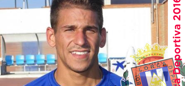 Oficial: El Lorca Deportiva firma a Álvaro Garrido