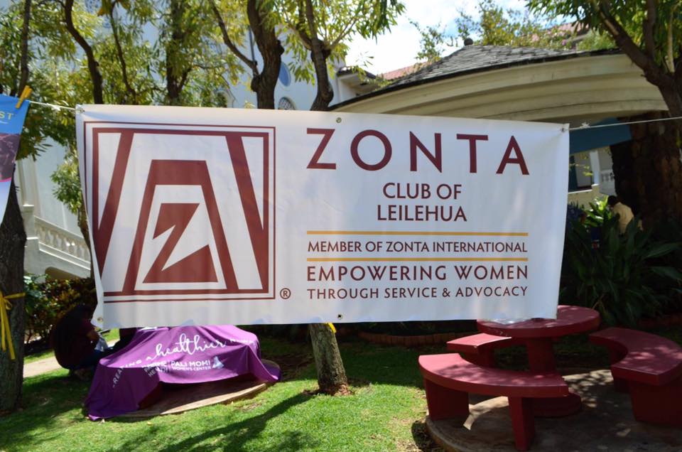 Peconic Bay Zonta Field Report from Hawaii Leilehua Zonta Club Hosts