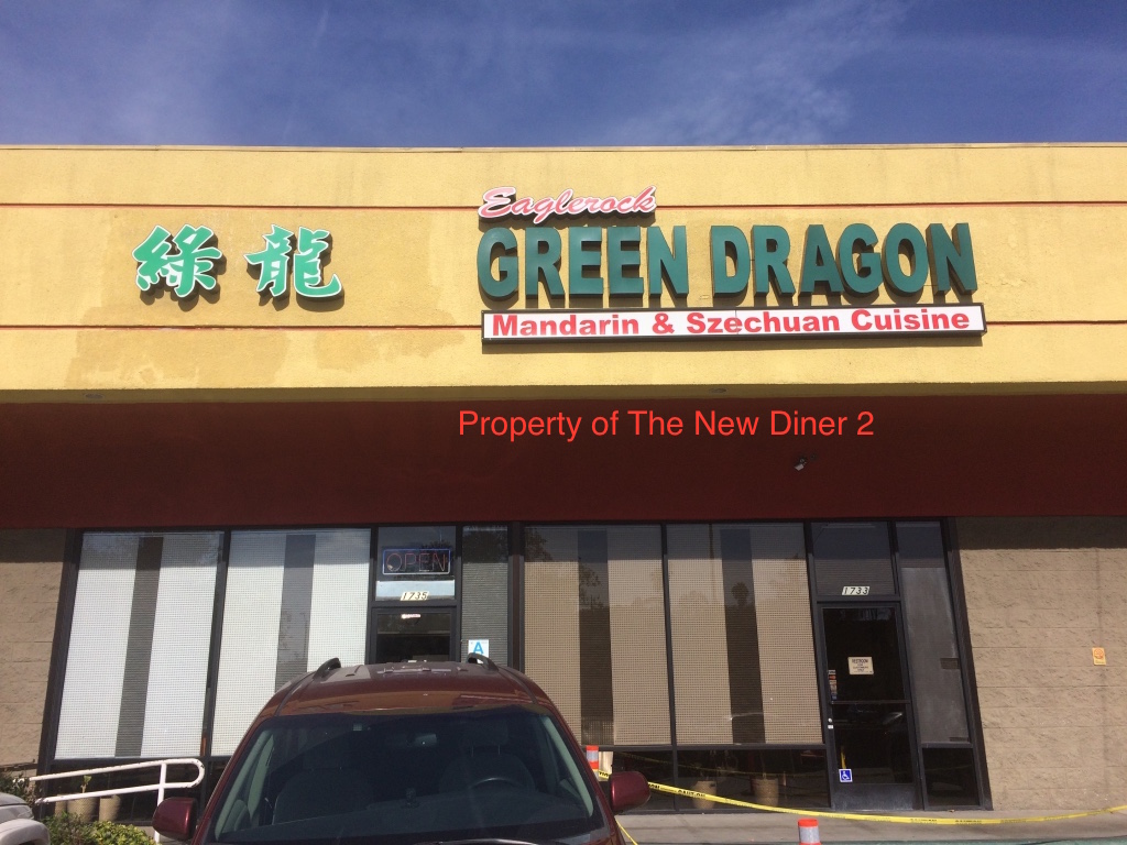 The New Diner 2 Eagle Rock Green Dragon