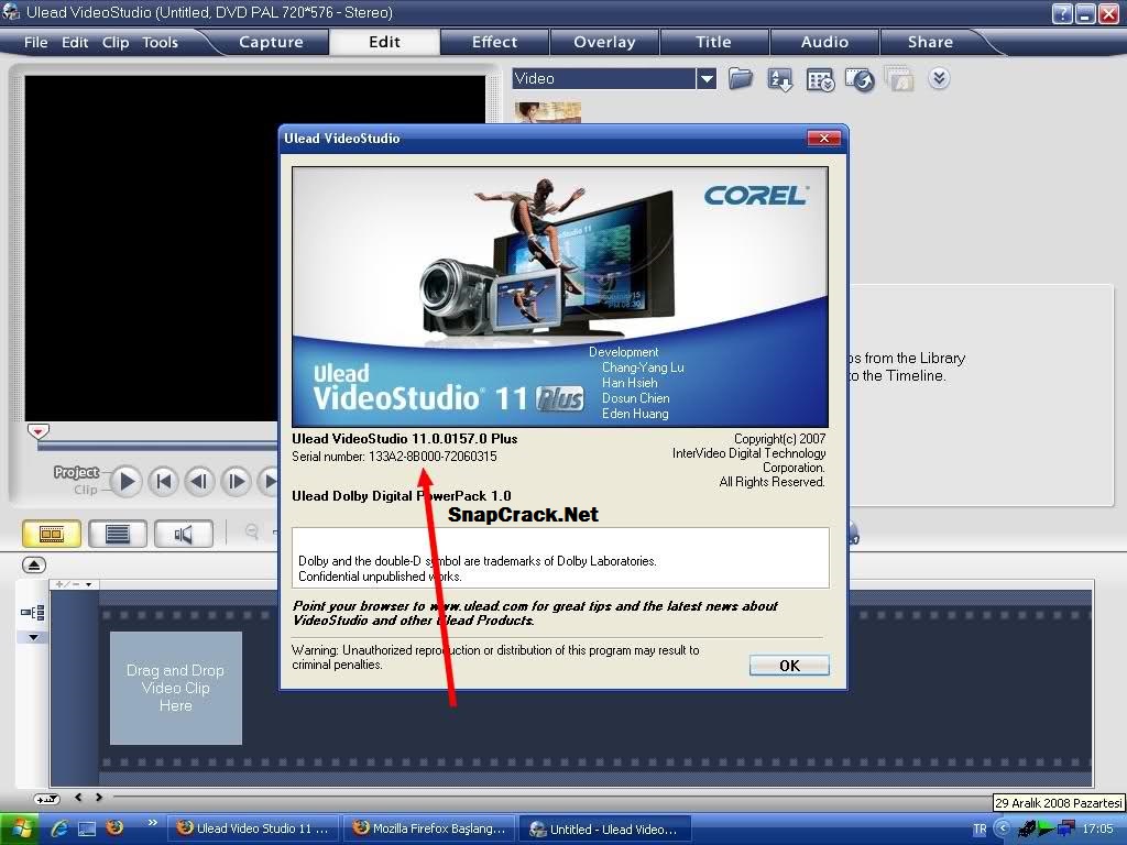 Ulead Videostudio 11 Portable Gratis Full