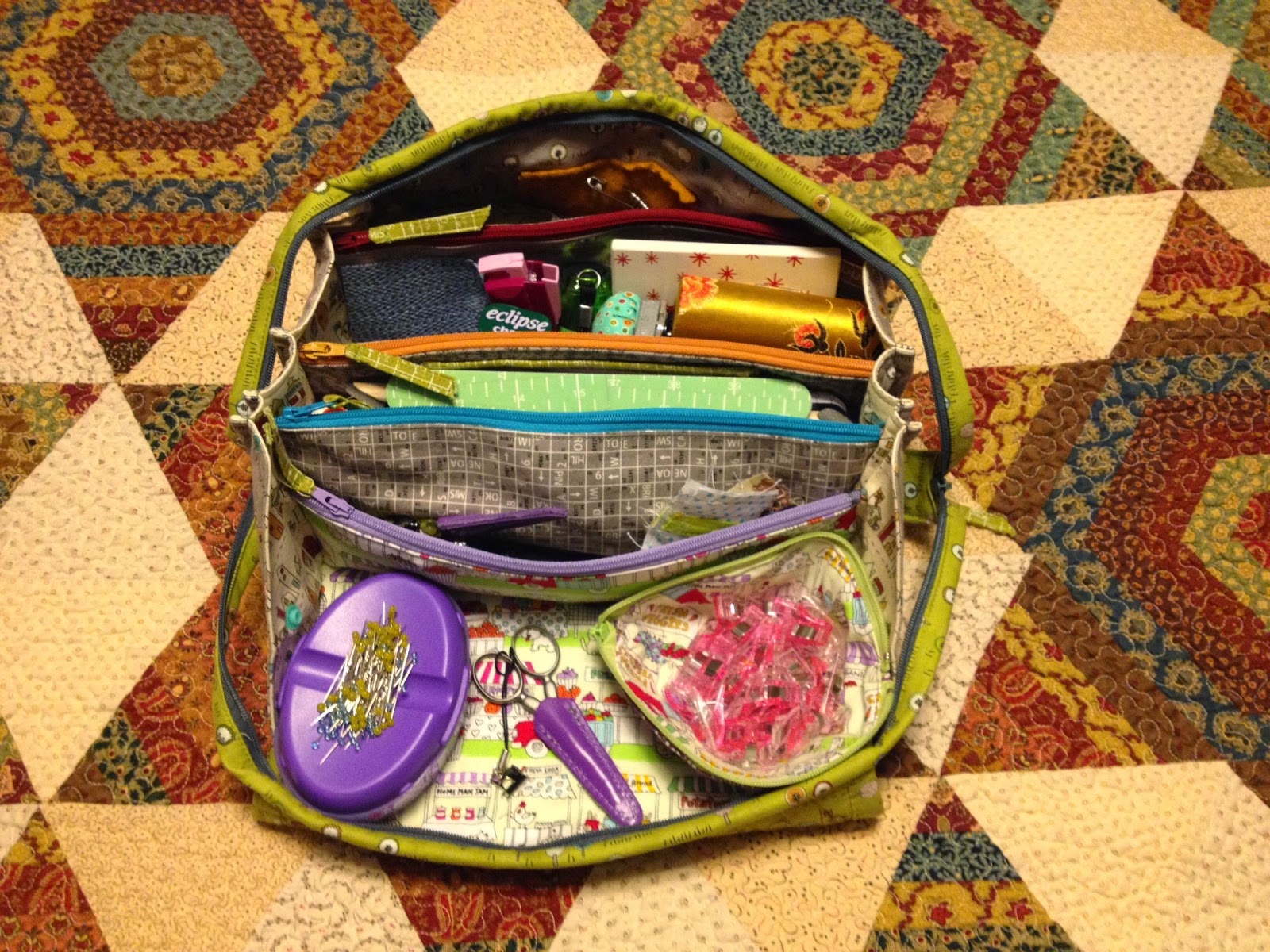 Quilts and Pieces: 2015