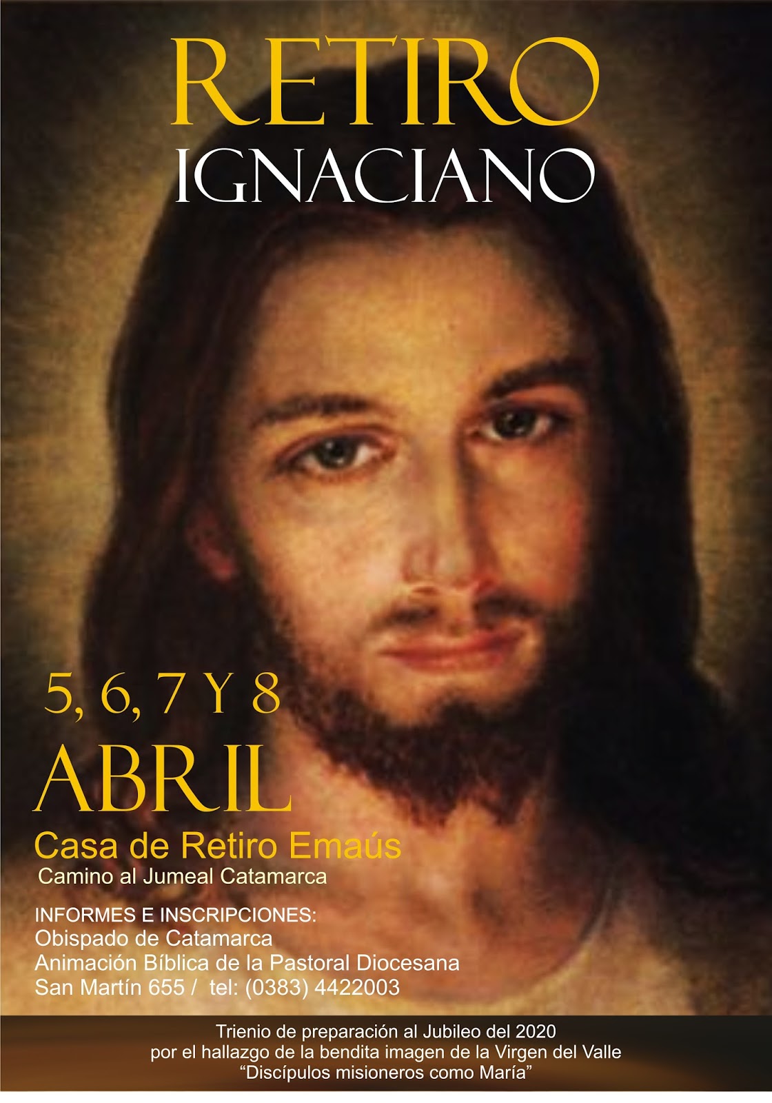 Prensa Obispado de Catamarca Inscriben para el Retiro Ignaciano