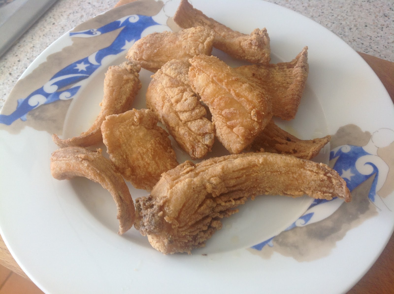 Las Recetas de Manolo Tito PESCADO FRITO CRUJIENTE Y DORADO