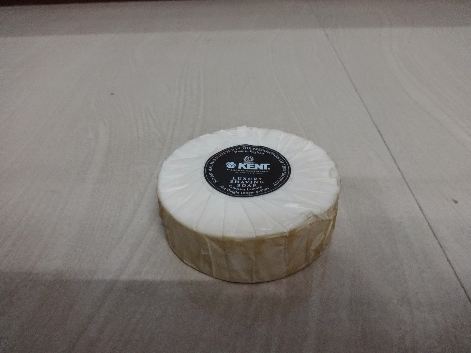 shaveology kent luxury shaving soap Review