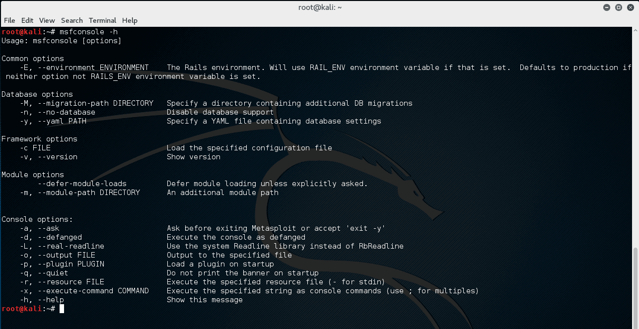 Execute command c. Консоль Linux. Kali консоль. Msfconsole. Metasploit Framework kali.