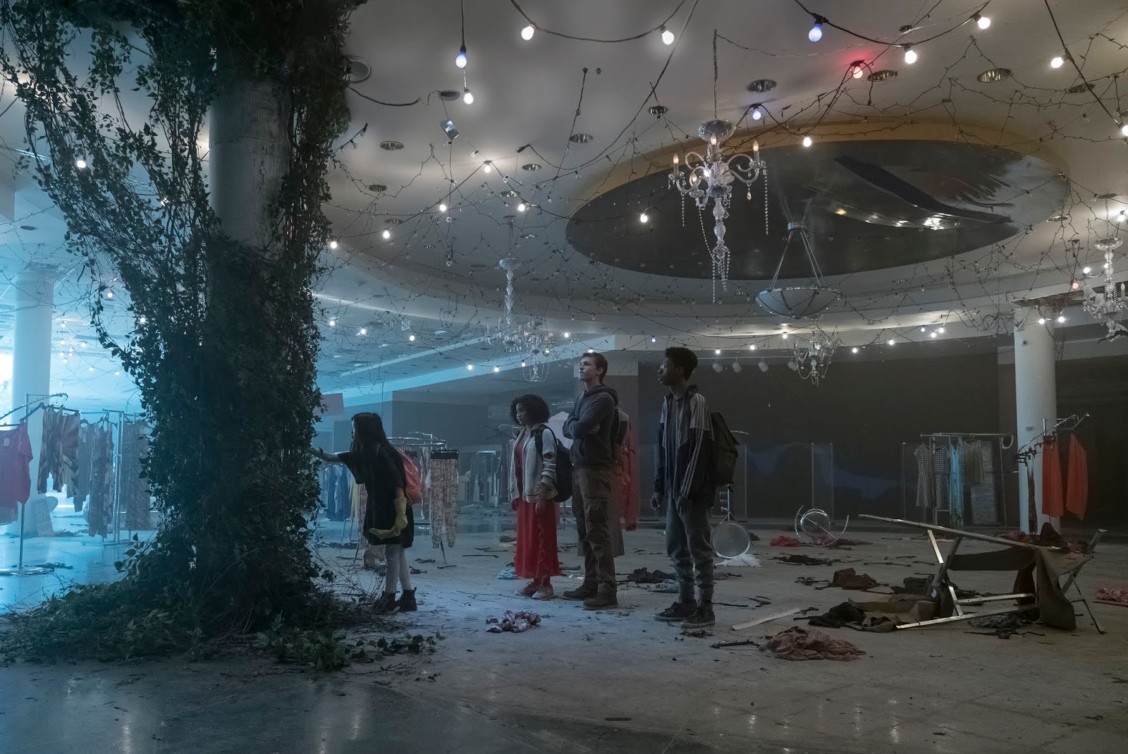 New clip released for The Darkest Minds Which Hits Cinemas Friday