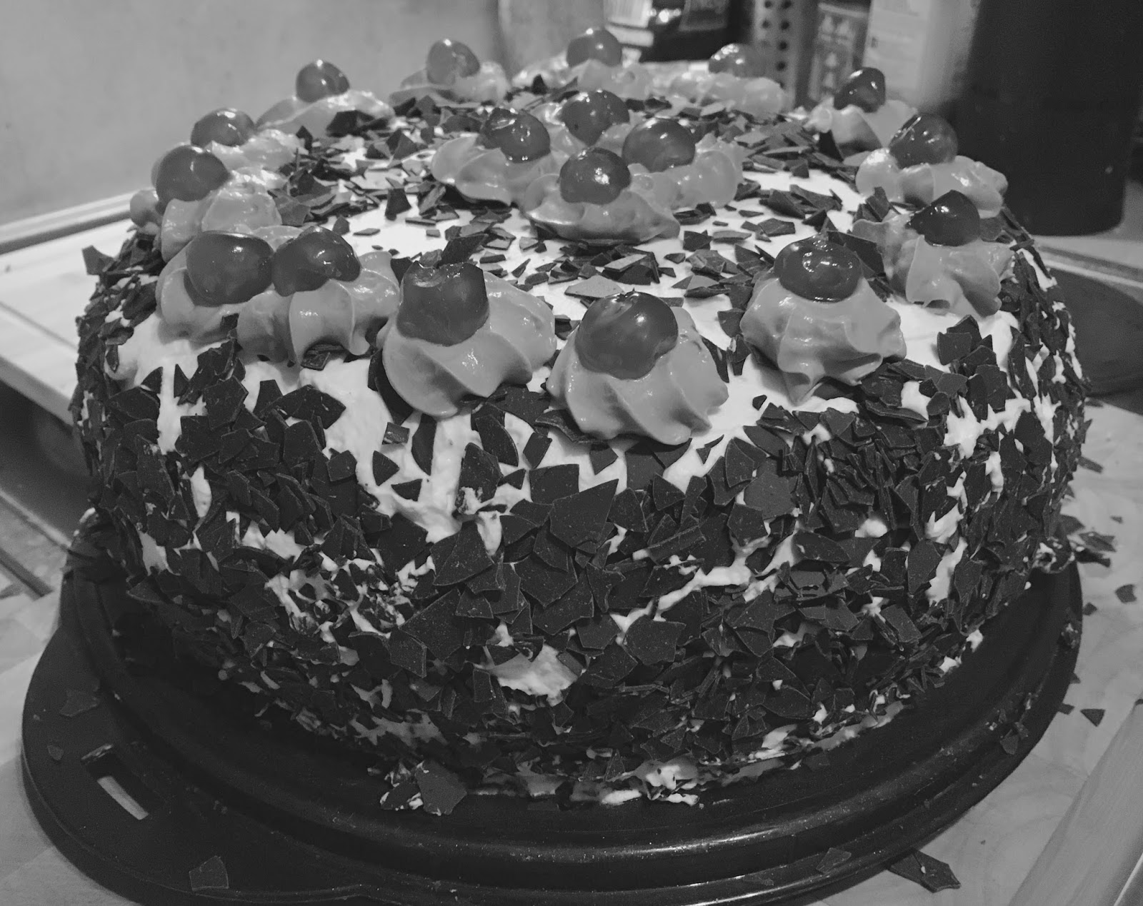 Küchenteufel: Die perfekte Schwarzwälder Kirschtorte (Blackforest Cake 2.0)
