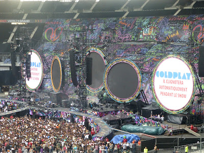 Coldplay au Stade de France 