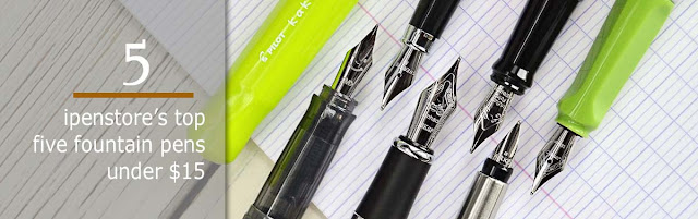 Calligraphy Pen Shoot Out Fountain Dip Pens First Stop The