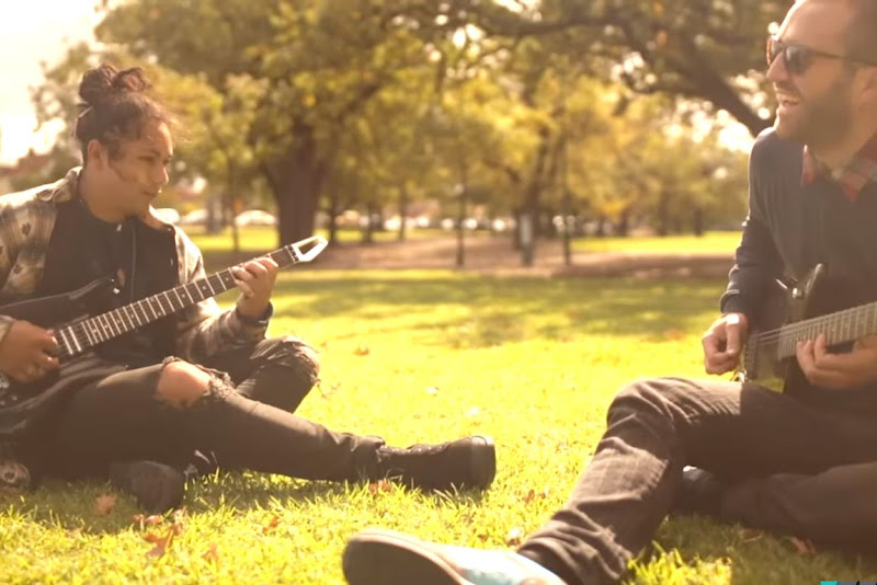 數位時代翻攝自 Fusion Guitar 介紹影片 數位時代翻攝自 Fusion Guitar 介紹影片