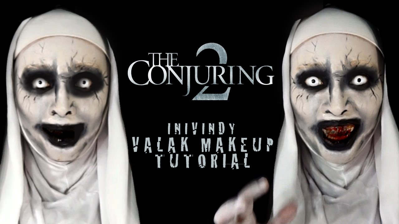 Amazing Tutorial Makeup Ghost Valak The Conjuring 2 Sahabat Netizen