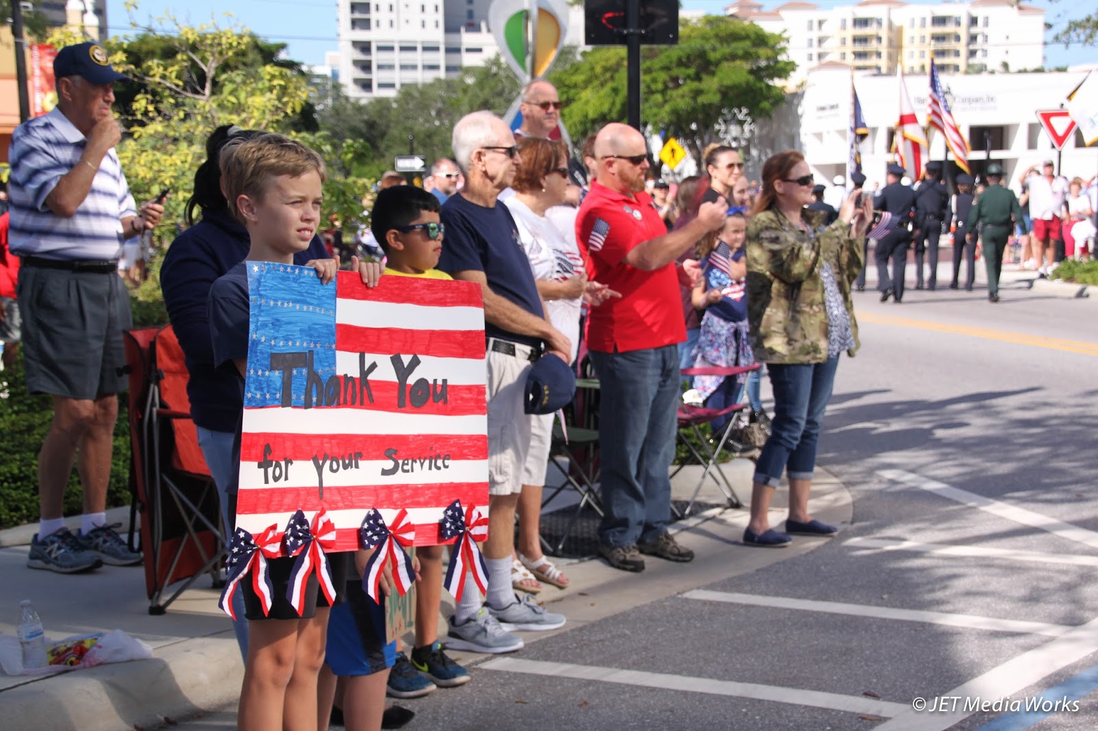 Sarasota Daily Photo Veterans Day Parade