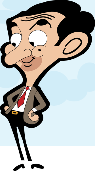 Caricature Artist: Animated Mr. Bean