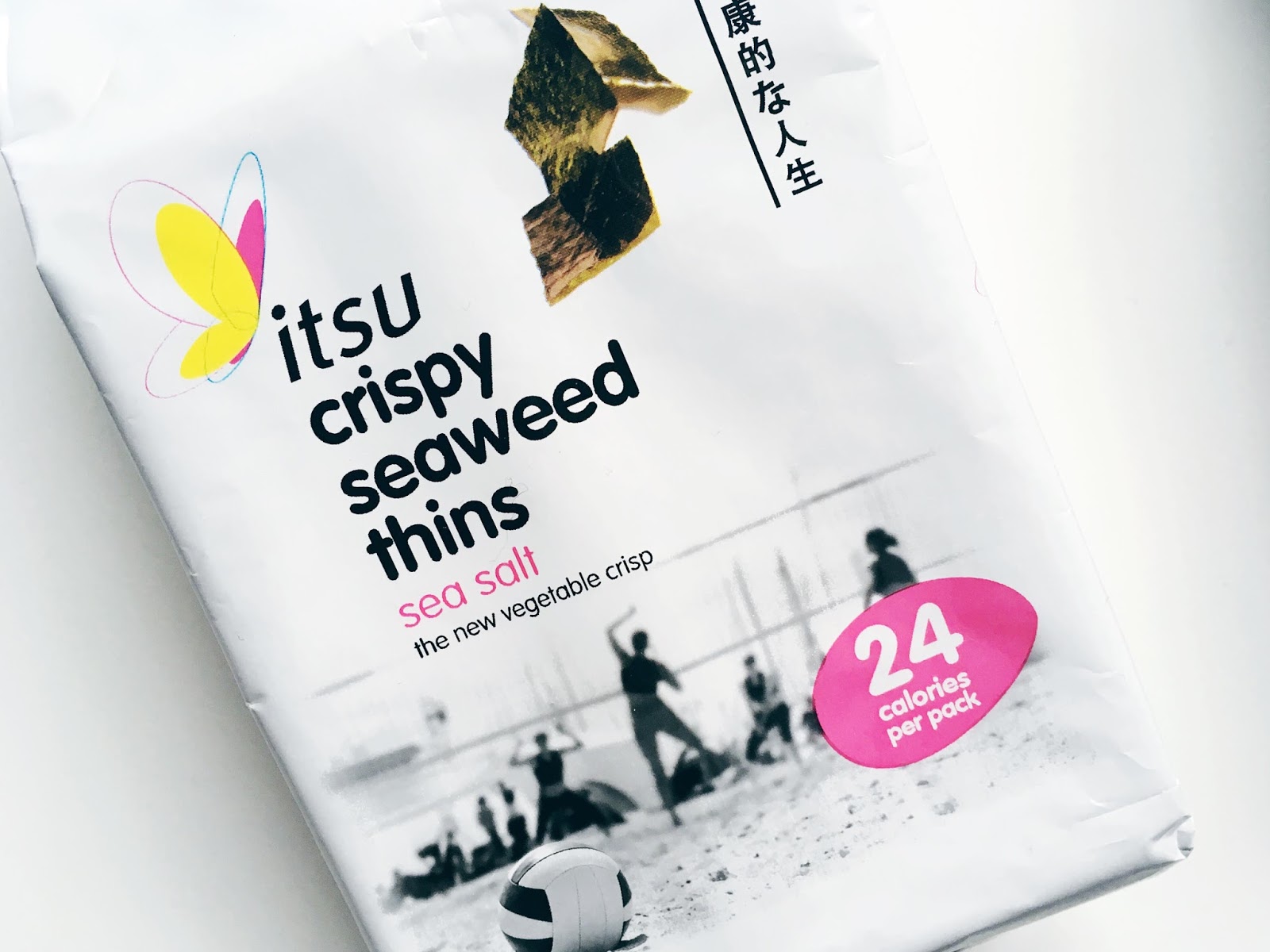 Itsu Crispy Seaweed Thins At The Beauty DeskBeauty, Health and