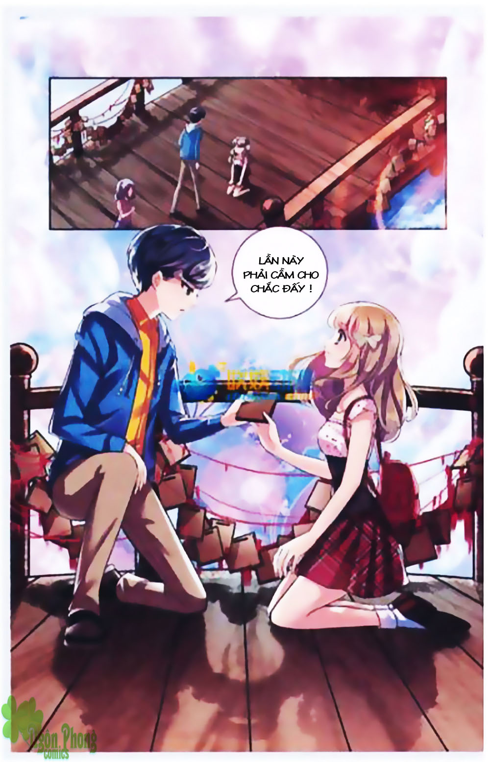 Mộng Khê Kỳ Đàm Chap 16 - Next Chap 17