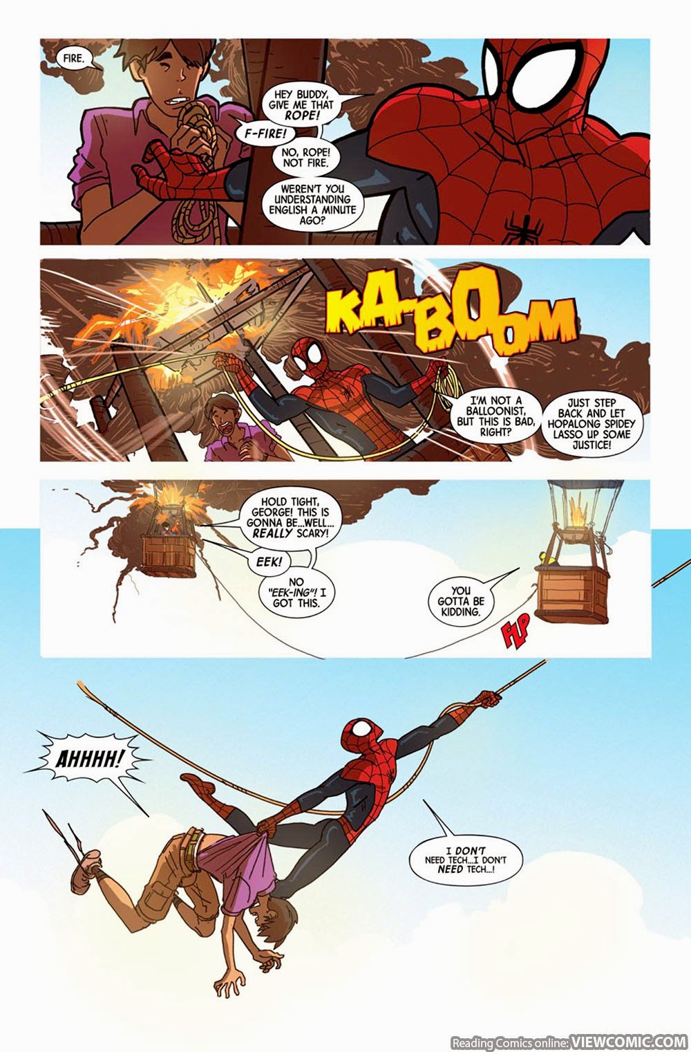 Ultimate Spider-Man (2024-Present) chapter 2 page 20