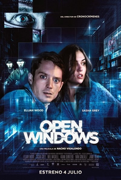 Póster: Open Windows (2014)