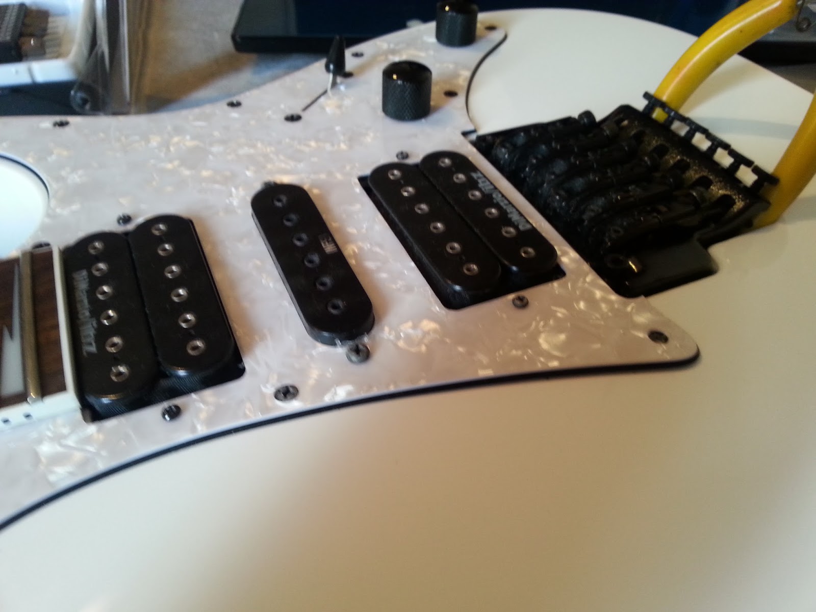 The Guitar Works Grounding issues