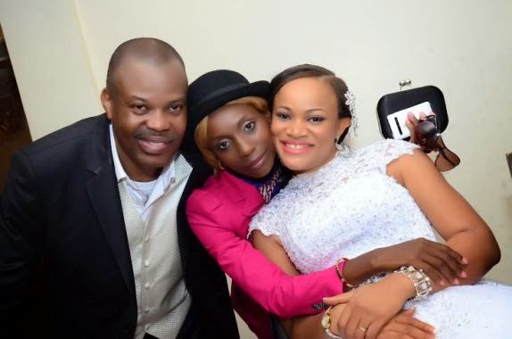 Actress Uche Nnanna finally releases official wedding photos