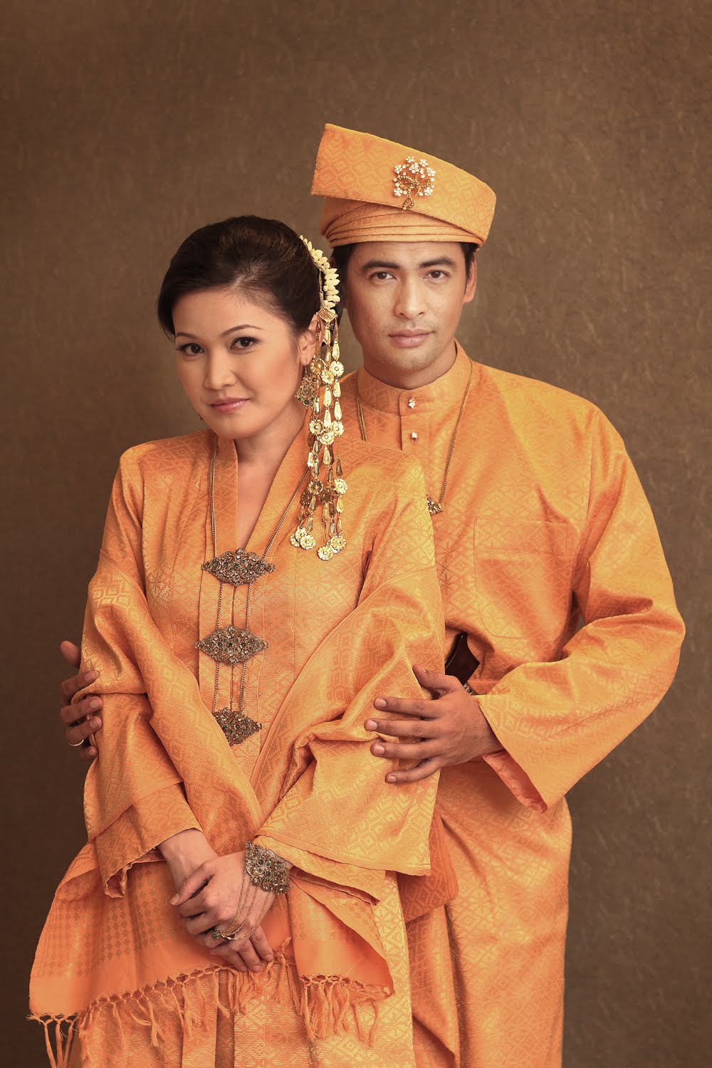 The Songket Affair: Malay Wedding Dress