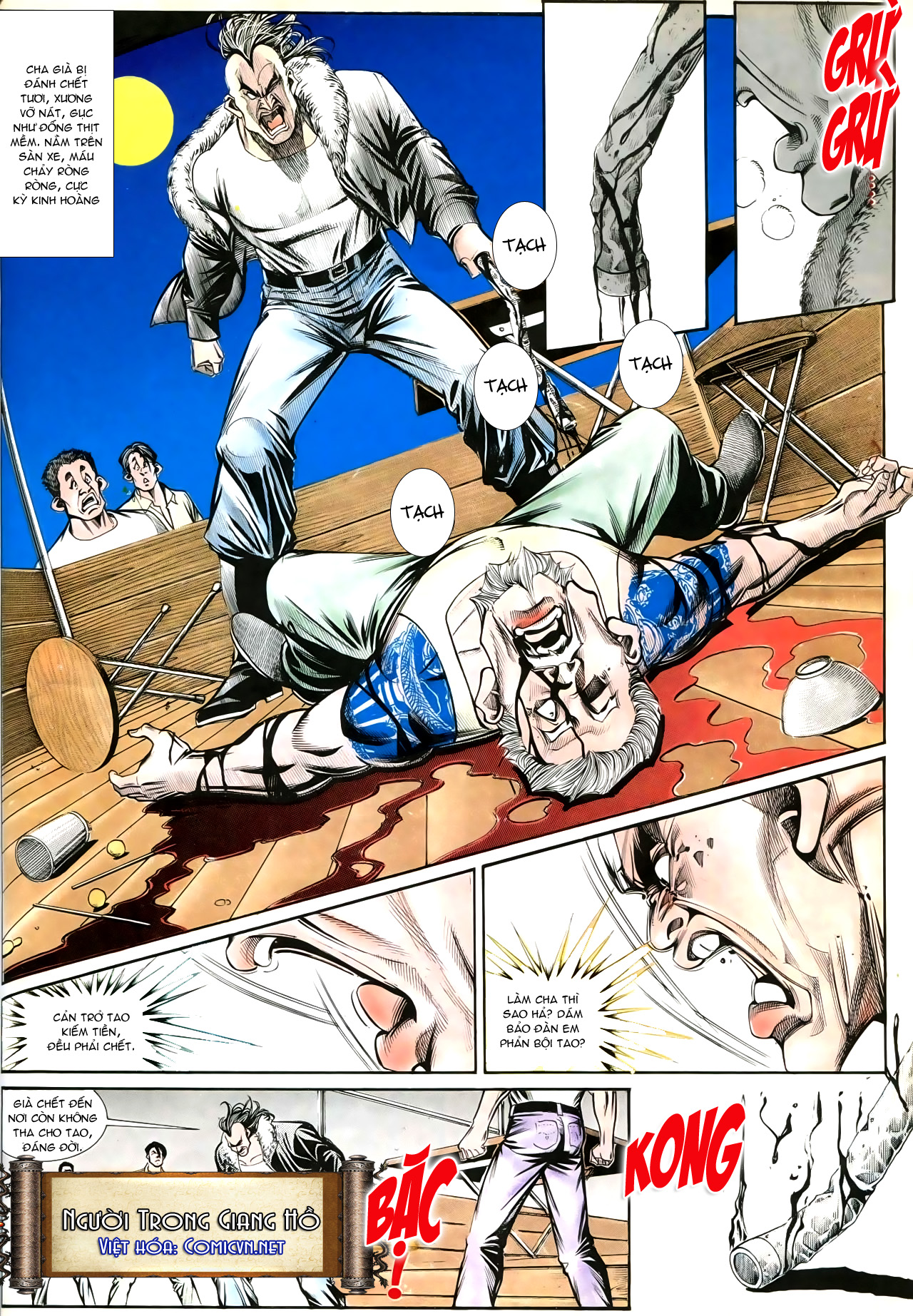 Người Trong Giang Hồ chap 192 - Trang 25