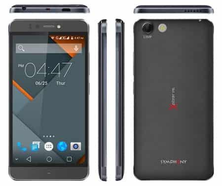 Symphony Xplorer P6 Symphony P6 2GB RAM Smartphone